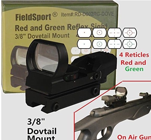 Field Sports Red and Green Reflex Sight Price Guide