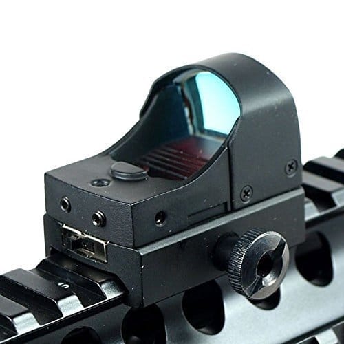 UUQ® Clarity+ Mini Holographic Reflex Red Dot Sight 