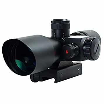 Tworld Tactical Rifle Scope 2.5-10x40