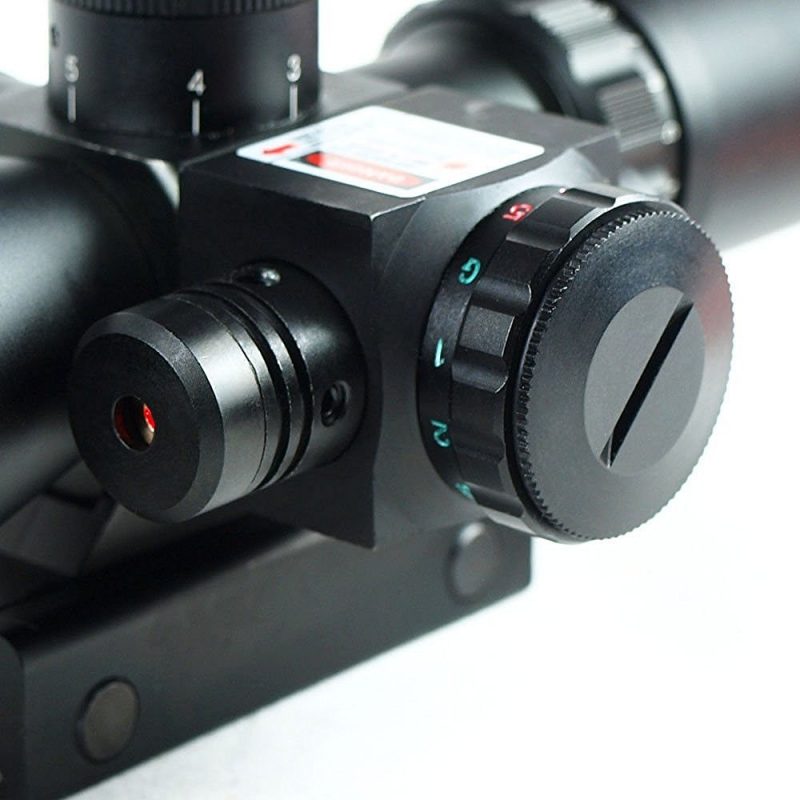 Tworld Tactical Rifle Scope 2.5-10x40