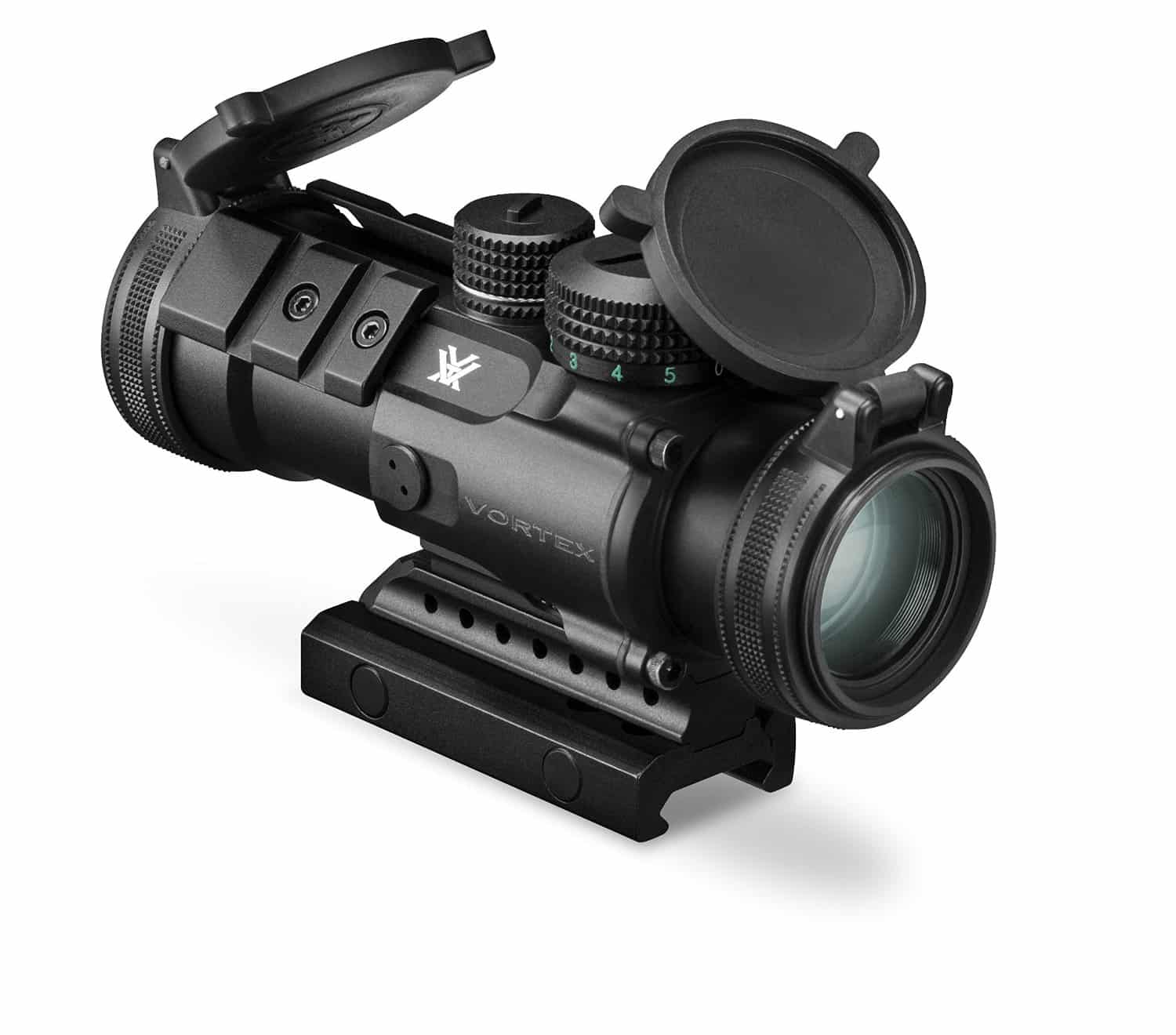 Vortex Optics SPR 1303 Spitfire 3x Prism Scope With EBR 556B Reticle 