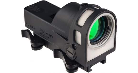 Meprolight Self-Powered Day/Night Reflex Sight with Dust Cover X Reticle