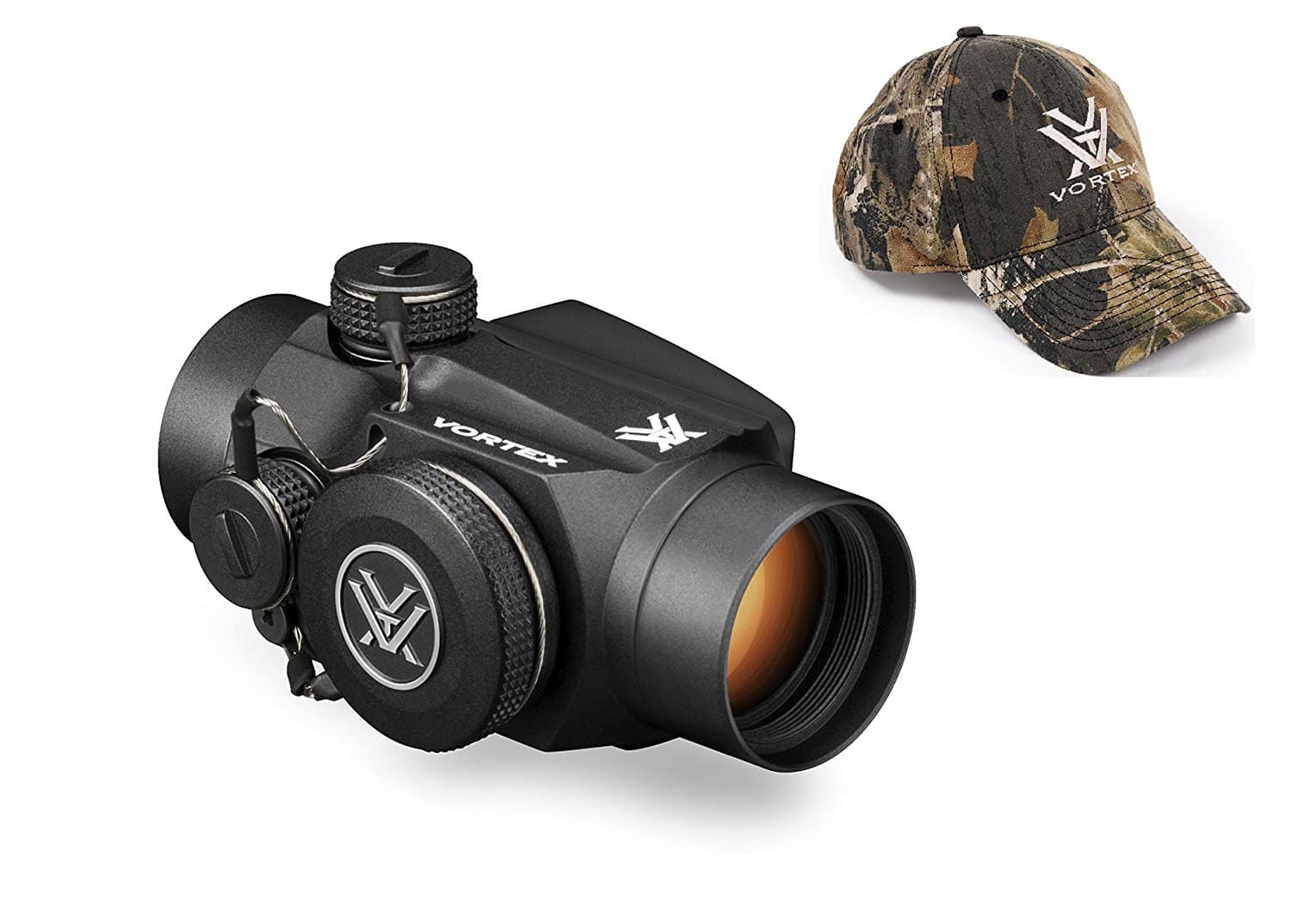 Vortex Optics SPC-402 Sparc II Red Dot Scope with Vortex Optics Hat