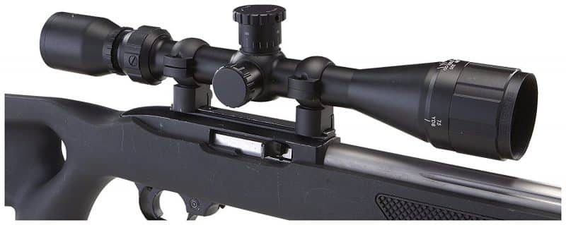 BSA Scope review for Plinking