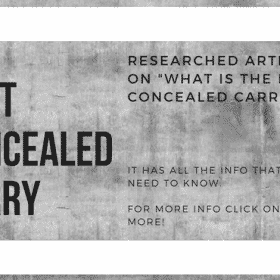 Best Concealed Carry