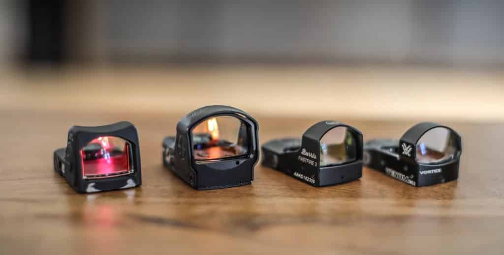 Red Dot Sight For Pistol