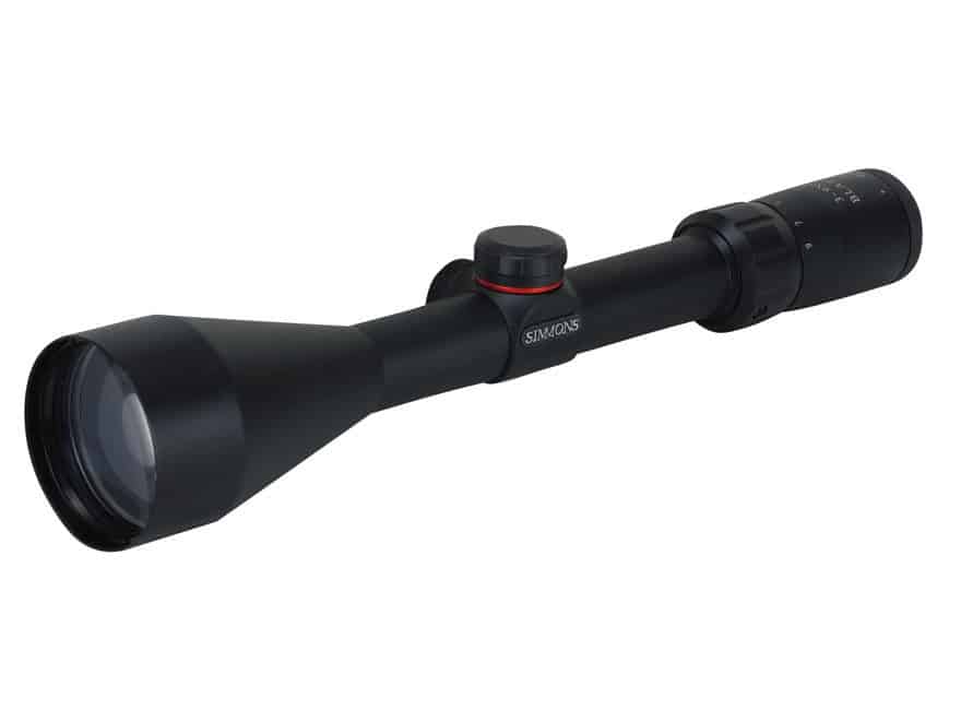 Simmons 8-point 3-9x50mm rifle scope with Truplex reticle