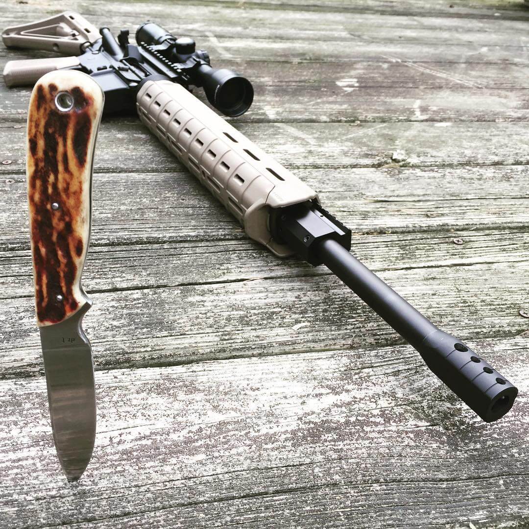 The 5 Best Scopes for 450 Bushmaster (2021 Reviews)