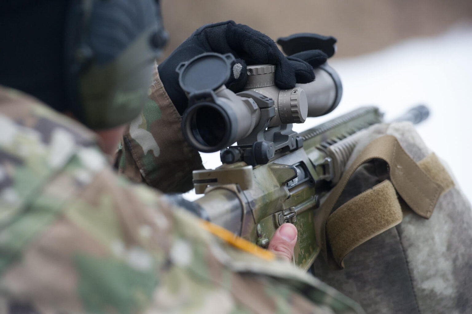 Rifle Scope Adjustment Direction | How to Adjust a Scope