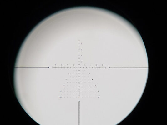 Reticle on a Scope