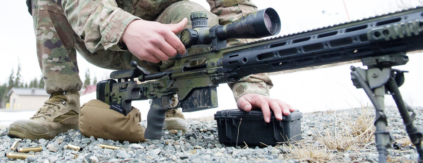 Rifle Scope Adjustment Direction